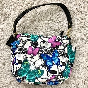 Rare Coach Butterfly Purse